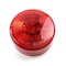 Truck-Lite Lamp, Led Clearance/Marker, Series 30, Reflectorized, 2 In. Round, 10 Diode, Red 3050-P - alternate 1